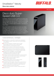 Disco duro Super- Speed USB 3.0