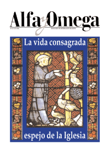 Alfa y Omega Nº 19/13-IV-1996