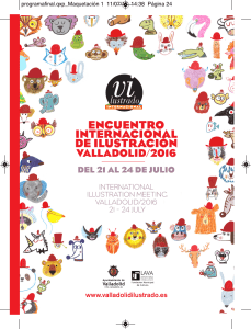 programa - Valladolid Ilustrado Internacional