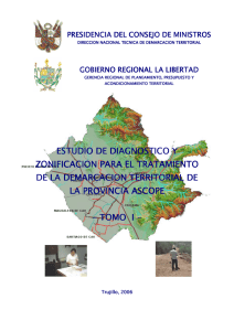 B. Tomo I EDZ ASCOPE TEXTO - Gobierno Regional La Libertad