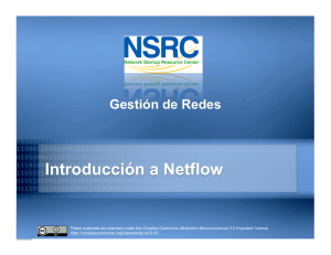 Introducción a Netflow