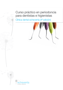 Curso práctico en periodoncia para dentistas e higienistas