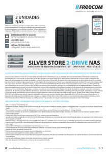 silver store 2-drive nas