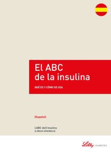 El ABC de la insulina