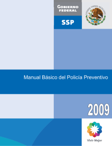 Manual Básico del Policía Preventivo