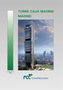 Torre Bankia - FCC Construcción