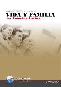 Reporte Vida y Familia en América Latina