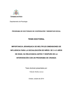 tesis doctoral - Repositorio de la Universidad de Oviedo