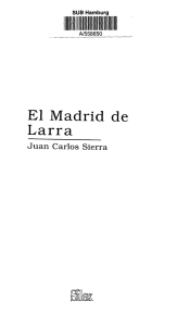 El Madrid de Larra