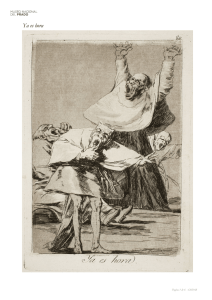 Ya es hora - Goya en El Prado