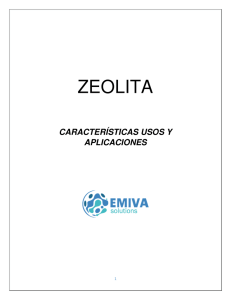 zeolita - Emiva Solutions