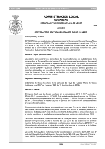 administración local - Boletin Oficial de Aragón