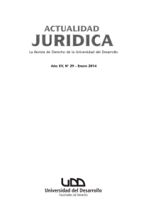 RAJ Nº29 - Actualidad Juridica