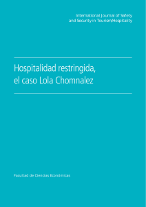 Hospitalidad restringida, el caso Lola Chomnalez