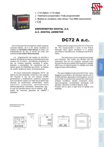 DC72 A ac - Inelmatec