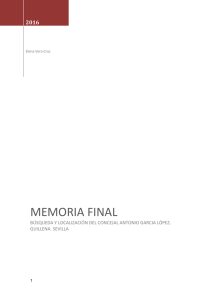 memoria final - Junta de Andalucía