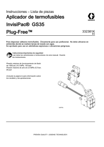 332381K - InvisiPac GS35 Plug-Free Hot Melt Applicator