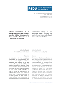 Descargar este fichero PDF - REDU. Revista de Docencia