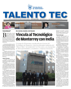 TalentoTec 43 - Inicio - Tecnológico de Monterrey