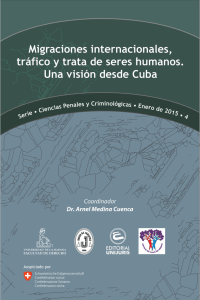 4. Migraciones internacionales, tráfico y trata de seres humanos