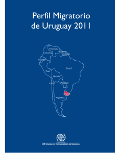 Perfil Migratorio de Uruguay 2011