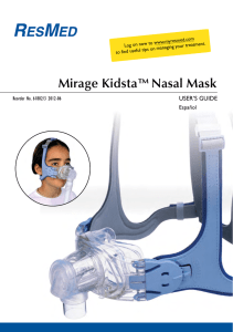 Mirage Kidsta™Nasal Mask