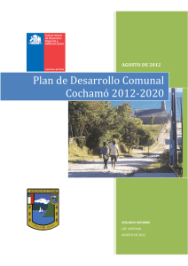 Plan de Desarrollo Comunal Cochamó 2012‐2020