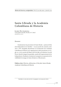 Descargar el archivo PDF - Academia Colombiana de Historia