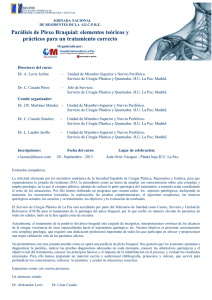 Parálisis de Plexo Braquial - Hospital Universitario La Paz (Madrid)