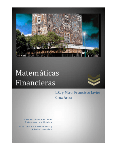 Apuntes Matemáticas Financieras