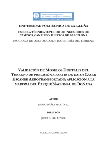 universidad politécnica de cataluña validación de modelos