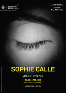 Sophie Calle, sin título, 2012 - Premsa Institut de Cultura de