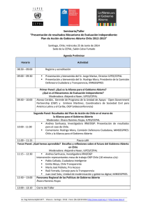 Programa del seminario - Comisión Económica para América Latina