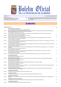 sumario - Diputación Provincial de Almería