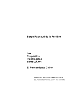 el pensamiento chino - Serge Raynaud de la Ferriere