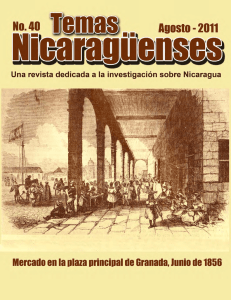 Número 40 – Agosto 2011 - Biblioteca Enrique Bolaños