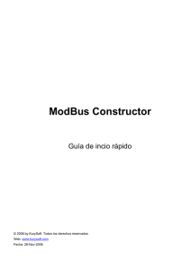 ModBus Constructor