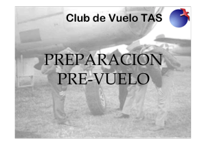 preparacion pre-vuelo - Socios