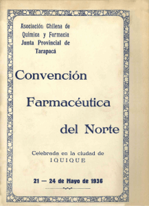 Convención del Norte - Biblioteca del Congreso Nacional de Chile