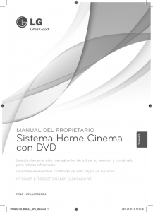 Sistema Home Cinema con DVD