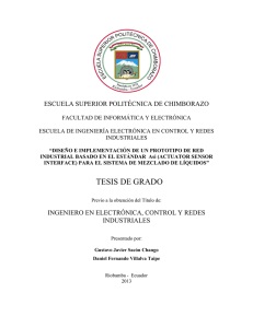 tesis de grado - DSpace ESPOCH. - Escuela Superior Politécnica