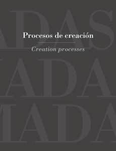 Procesos de creación - Revista Nómadas