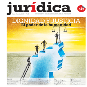 dignidad y justicia - Corte Interamericana de Derechos Humanos