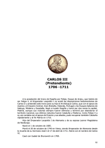 CARLOS III (Pretendiente)