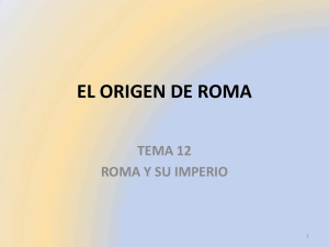 el origen de roma - ies "río cuerpo de hombre"