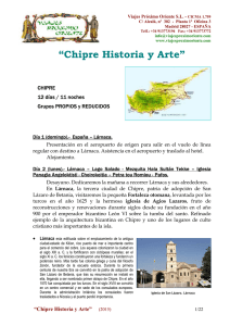 Chipre Historia y Arte - Viajes Próximo Oriente