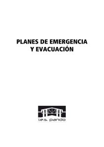 Planes de emergencia y evacuación