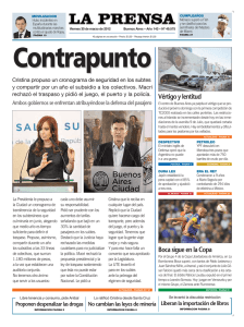 Legales - Diario La Prensa