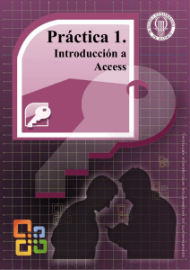 Práctica 1 Access