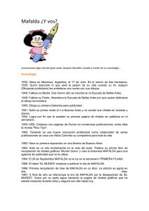Mafalda - ticenisc